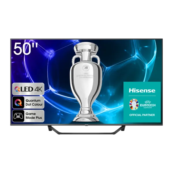 Телевизор Hisense 50A7KQ 50"/ QLED/ 4K/ Smart TV/ Черный photo 3 Телевизор Hisense 50A7KQ 50"/ QLED/ 4K/ Smart TV/ Черный photo 3