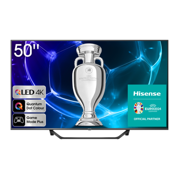 Телевизор Hisense 50A7KQ 50"/ QLED/ 4K/ Smart TV/ Черный photo 3 Телевизор Hisense 50A7KQ 50"/ QLED/ 4K/ Smart TV/ Черный photo 3