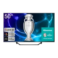 Televizor Hisense 50A7KQ 50" / QLED / 4K / Smart TV / Black photo 3