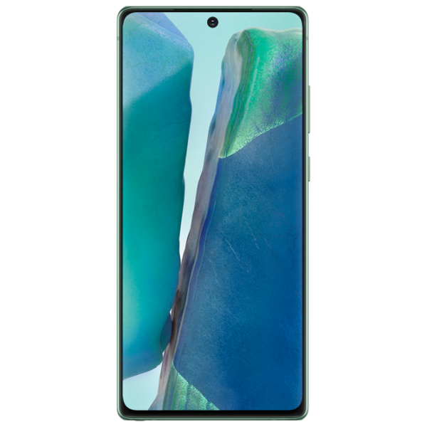 Samsung Galaxy Note 20 8 GB/ 256 GB/ Dual SIM/ Green Mystic photo 2