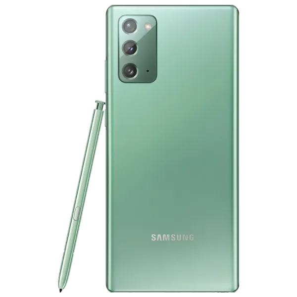 Samsung Galaxy Note 20 8 GB/ 256 GB/ Dual SIM/ Green Mystic photo 6