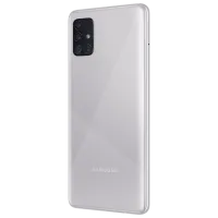 Смартфон Samsung Galaxy A51 6 ГБ/ 128 ГБ/ Dual SIM/ Серебряный Metalic photo 3
