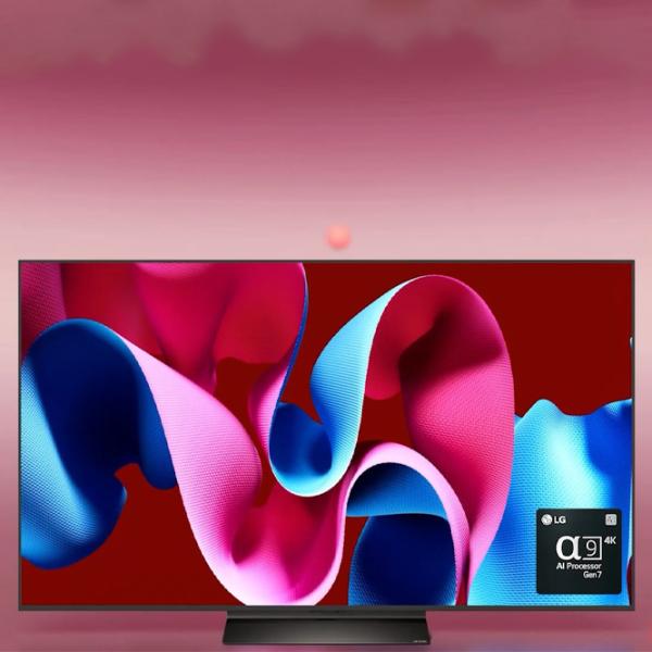Телевизор LG OLED77C46LA 77" / OLED / 4K / Smart TV / Черный photo 3 Телевизор LG OLED77C46LA 77" / OLED / 4K / Smart TV / Черный photo 3