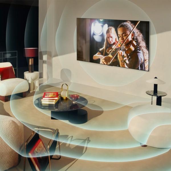 Телевизор LG OLED77C46LA 77" / OLED / 4K / Smart TV / Черный photo 4 Телевизор LG OLED77C46LA 77" / OLED / 4K / Smart TV / Черный photo 4