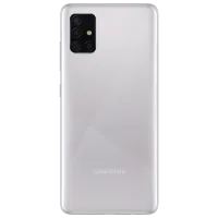 Смартфон Samsung Galaxy A51 6 ГБ/ 128 ГБ/ Dual SIM/ Серебряный Metalic photo 4