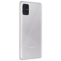 Смартфон Samsung Galaxy A51 6 ГБ/ 128 ГБ/ Dual SIM/ Серебряный Metalic photo 5