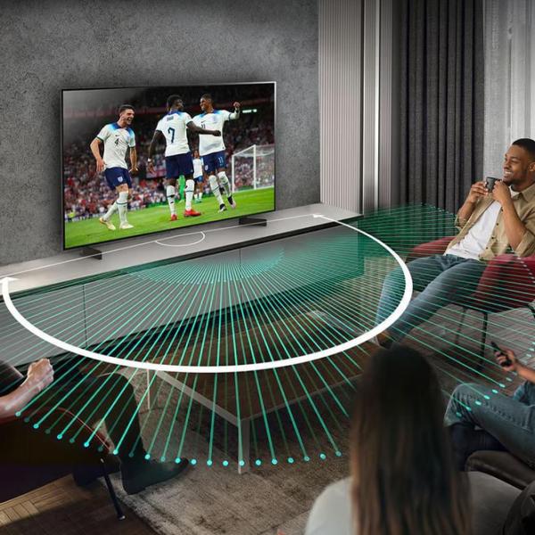 Televizor LG OLED42C44LA 43"/ OLED/ 4K/ Smart TV/ Black photo 4