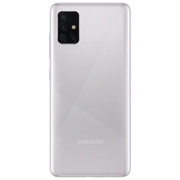 Samsung Galaxy A51 4 GB/ 64 GB/ Dual SIM/ Silver Metalic photo 3 Samsung Galaxy A51 4 GB/ 64 GB/ Dual SIM/ Silver Metalic photo 3