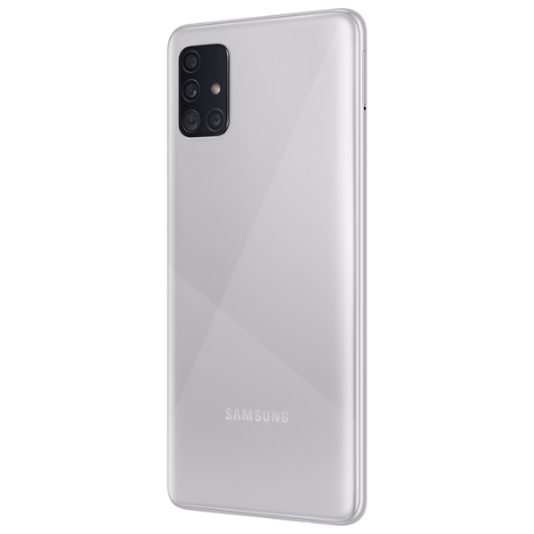 Samsung Galaxy A51 4 GB/ 64 GB/ Dual SIM/ Silver Metalic photo 4 Samsung Galaxy A51 4 GB/ 64 GB/ Dual SIM/ Silver Metalic photo 4