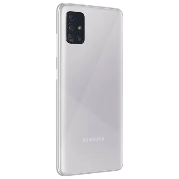 Samsung Galaxy A51 4 GB/ 64 GB/ Dual SIM/ Silver Metalic photo 5 Samsung Galaxy A51 4 GB/ 64 GB/ Dual SIM/ Silver Metalic photo 5