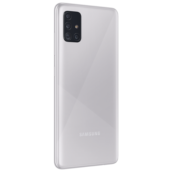 Samsung Galaxy A51 4 GB/ 64 GB/ Dual SIM/ Silver Metalic photo 5 Samsung Galaxy A51 4 GB/ 64 GB/ Dual SIM/ Silver Metalic photo 5