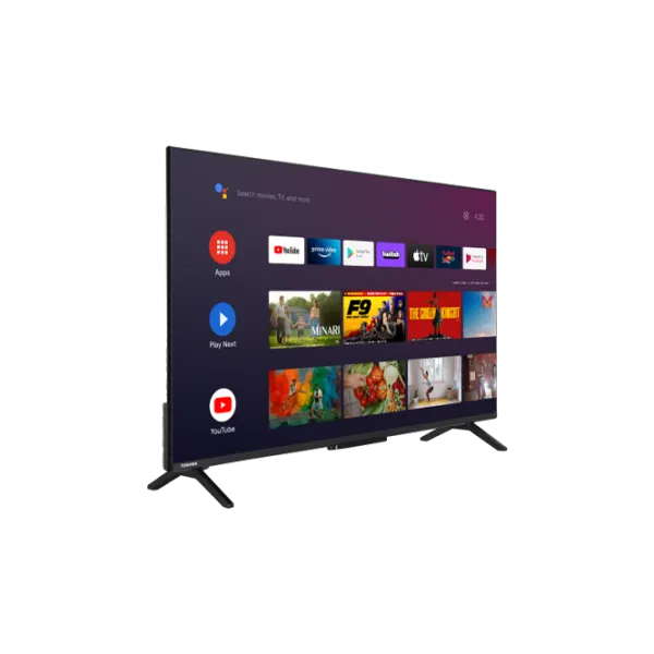 Televizor Toshiba 43QA2363DG 43" / QLED / 4K / Smart TV / Black photo 2