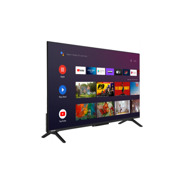 Televizor Toshiba 43QA2363DG 43" / QLED / 4K / Smart TV / Black photo 2