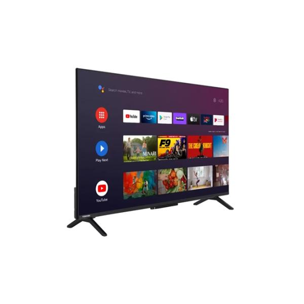 Televizor Toshiba 50QA2363DG 50" / LED / 4K / Smart TV / Black photo 2
