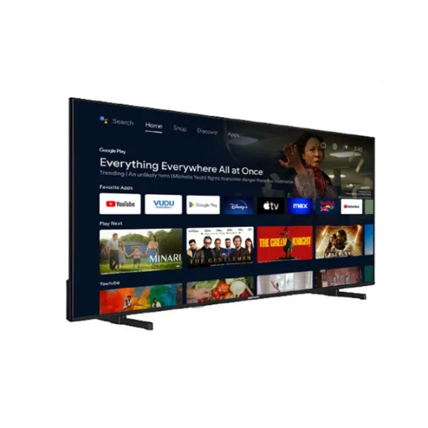 Телевизор Daewoo 55DM82UAQ 55"/ QLED/ 4K/ Smart TV/ Black photo 2