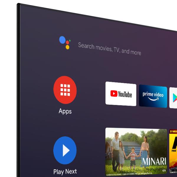 Телевизор Daewoo 55DM72UA 55"/ LED/ 4K/ Smart TV/ Черный photo 3