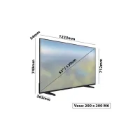 Телевизор Daewoo 55DM72UA 55" / LED / 4K / Smart TV / Черный photo 4