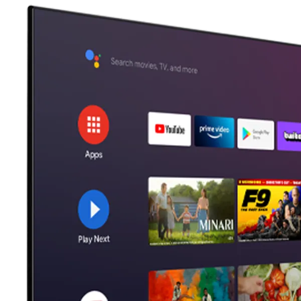 Телевизор Daewoo 43DM72UA 43"/ LED/ 4K/ Smart TV/ Черный photo 3