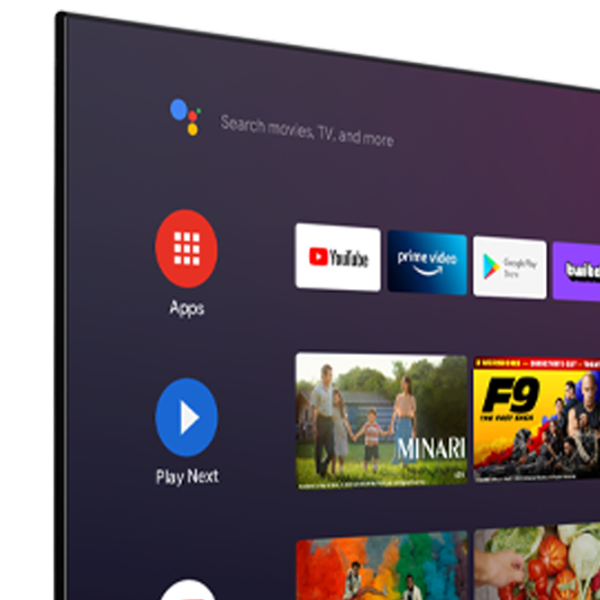 Телевизор Daewoo 43DM72UA 43"/ LED/ 4K/ Smart TV/ Черный photo 3