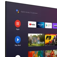 Телевизор Daewoo 43DM72UA 43" / LED / 4K / Smart TV / Черный photo 3