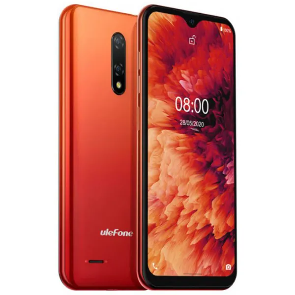 Ulefone Note 8P 2 ГБ/ 16 ГБ/ Dual SIM/ Оранжевый Amber Sunrise photo 9 Ulefone Note 8P 2 ГБ/ 16 ГБ/ Dual SIM/ Оранжевый Amber Sunrise photo 9