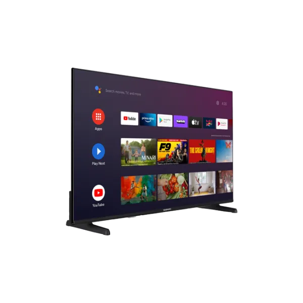 Televizor Daewoo 32DM63HA 32"/ LED/ HD Ready/ Smart TV/ Black photo 2