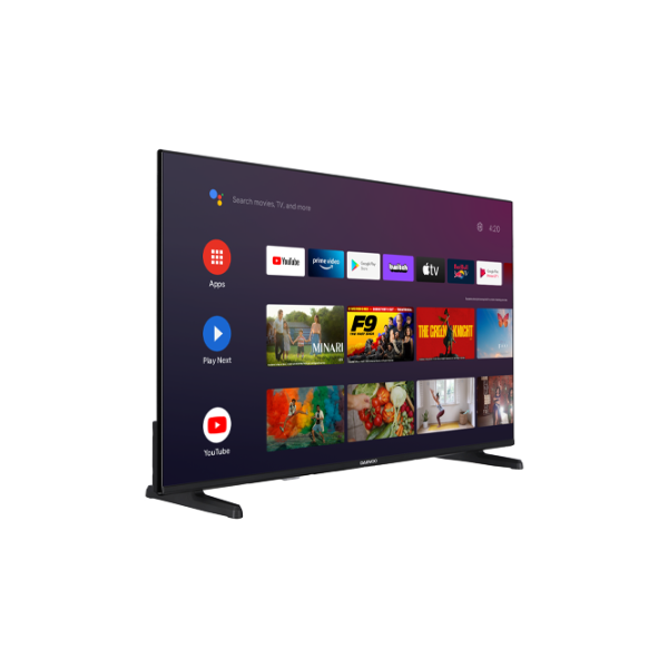 Televizor Daewoo 32DM63HA 32"/ LED/ HD Ready/ Smart TV/ Black photo 2