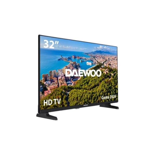 Televizor Daewoo 32DE14HL 32"/ LED/ HD Ready/ Home/ Black photo 2