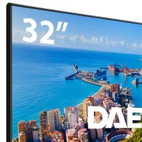 Televizor Daewoo 32DE14HL 32" / LED / HD Ready / Home / Black photo 3