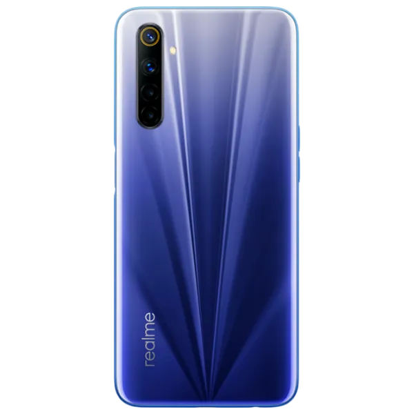 Realme 6 4 ГБ/ 128 ГБ/ Dual SIM/ Синий  photo 5 Realme 6 4 ГБ/ 128 ГБ/ Dual SIM/ Синий  photo 5