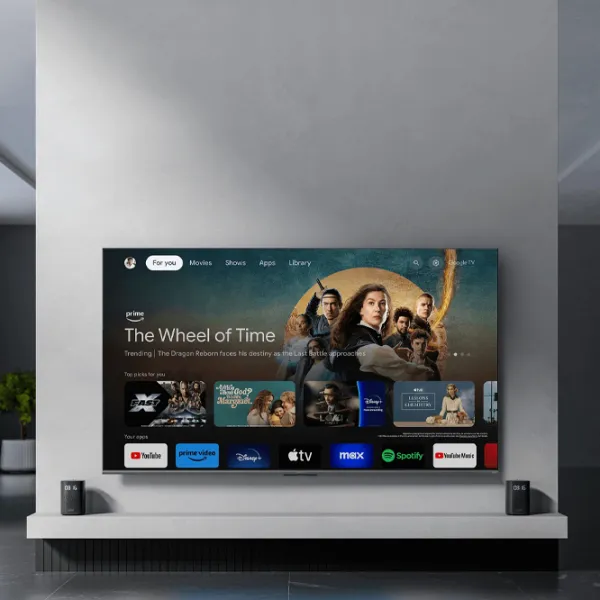 Televizor Xiaomi A Pro 2025 55" / QLED / 4K / Smart TV / Black photo 5 Televizor Xiaomi A Pro 2025 55" / QLED / 4K / Smart TV / Black photo 5