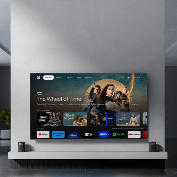 Televizor Xiaomi A Pro 2025 55" / QLED / 4K / Smart TV / Black photo 5 Televizor Xiaomi A Pro 2025 55" / QLED / 4K / Smart TV / Black photo 5