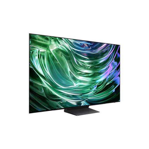 Televizor Samsung QE55S90DAEXUA  55" / OLED / 4K / Smart TV / Black photo 2