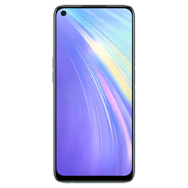 Realme 6 4 GB/ 128 GB/ Dual SIM/ White  photo 2 Realme 6 4 GB/ 128 GB/ Dual SIM/ White  photo 2