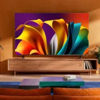 Телевизор Hisense 65A6N 65" / LED / 4K / Smart TV / Черный photo 7