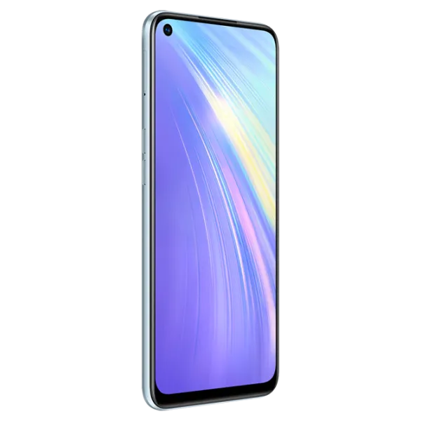 Realme 6 4 GB/ 128 GB/ Dual SIM/ White  photo 3 Realme 6 4 GB/ 128 GB/ Dual SIM/ White  photo 3