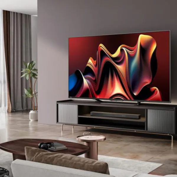 Televizor Hisense 55U7NQ 55" / QLED / 4K / Smart / Black photo 9