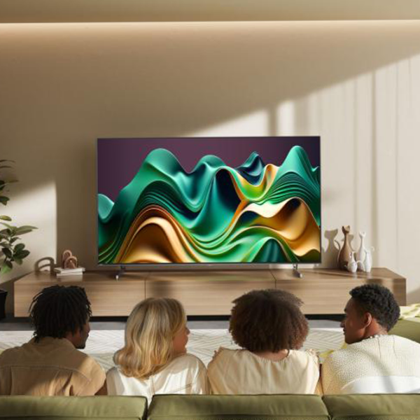 Televizor Hisense 65U6NQ 65" / QLED / 4K / Smart TV / Black photo 9