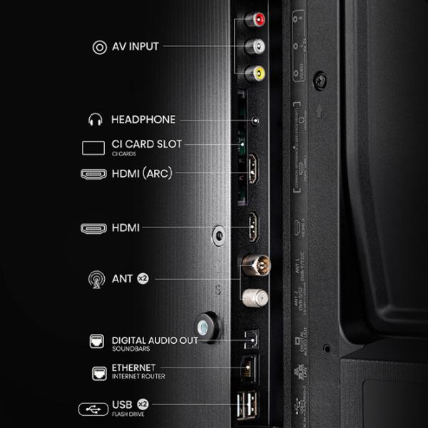 Телевизор Hisense 40A4N 40" / LED / Full HD / Smart TV / Черный photo 7
