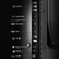 Телевизор Hisense 40A4N 40" / LED / Full HD / Smart TV / Черный photo 7