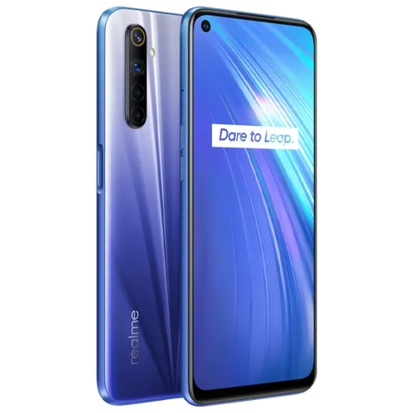 Realme 6 4 ГБ/ 64 ГБ/ Dual SIM/ Синий  photo 10 Realme 6 4 ГБ/ 64 ГБ/ Dual SIM/ Синий  photo 10