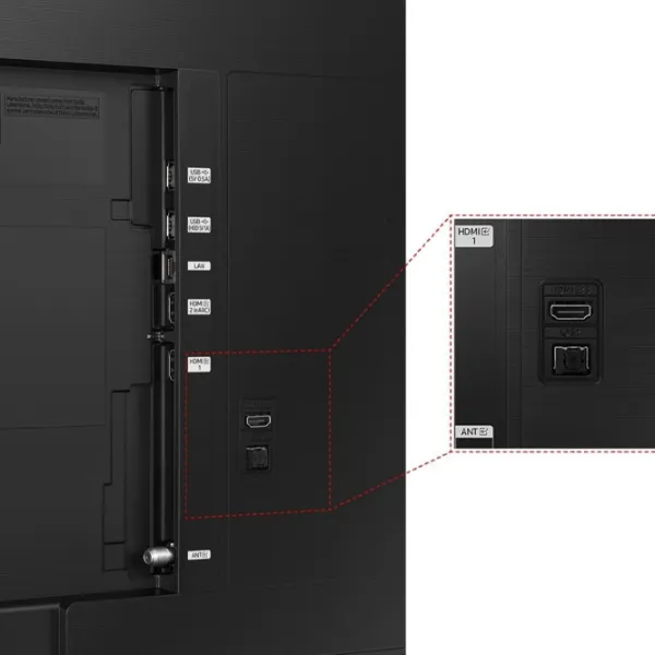 Televizor Samsung UE50DU8000UXUA  50" / LED / 4K / Smart TV / Black photo 5 Televizor Samsung UE50DU8000UXUA  50" / LED / 4K / Smart TV / Black photo 5