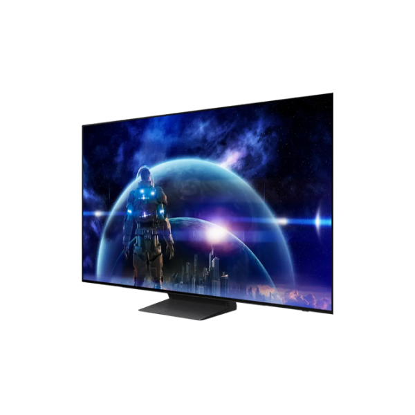 Televizor Samsung QE48S90DAEXUA  48" / OLED / 4K / Smart TV / Black photo 2