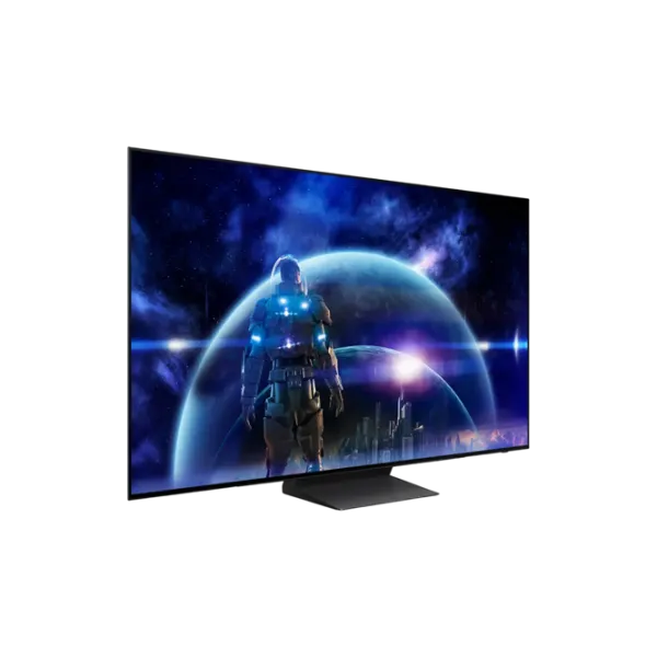 Televizor Samsung QE48S90DAEXUA  48" / OLED / 4K / Smart TV / Black photo 3