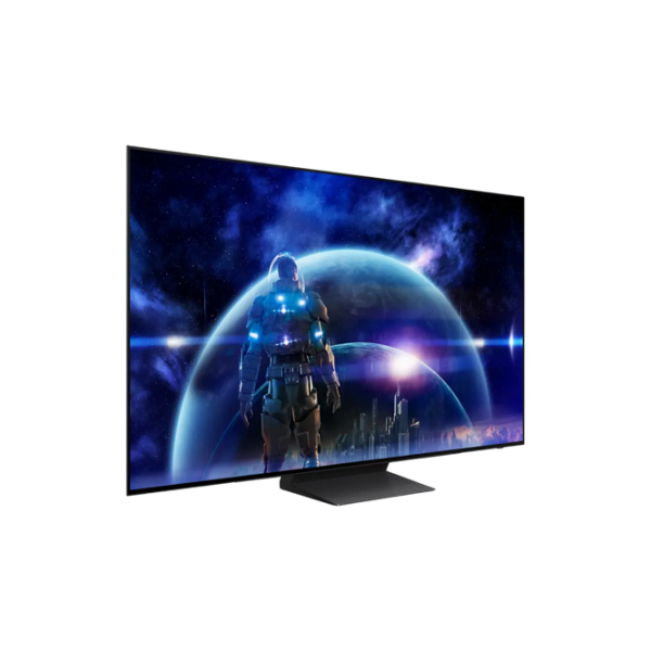 Televizor Samsung QE48S90DAEXUA  48" / OLED / 4K / Smart TV / Black photo 3