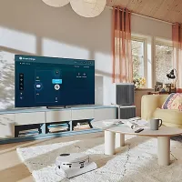 Телевизор Samsung UE75DU8500UXUA 75" / LED / 4K / Smart TV / Черный photo 6