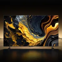Televizor Xiaomi TV MAX 2025 85" / QLED / 4K / Smart TV / Black photo 3