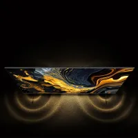 Televizor Xiaomi TV MAX 2025 85" / QLED / 4K / Smart TV / Black photo 4