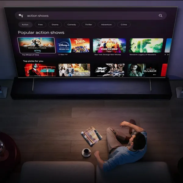 Televizor Xiaomi TV MAX 2025 85" / QLED / 4K / Smart TV / Black photo 5