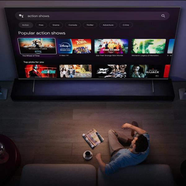 Televizor Xiaomi TV MAX 2025 85" / QLED / 4K / Smart TV / Black photo 5